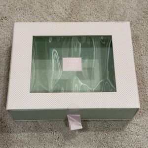 Janie and Jack Mint Green Bath Set